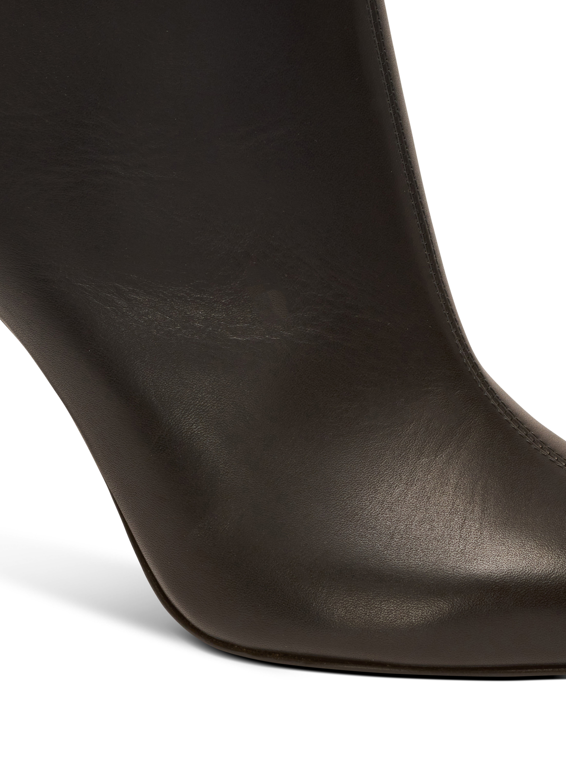 Eden calfskin ankle boots - 6