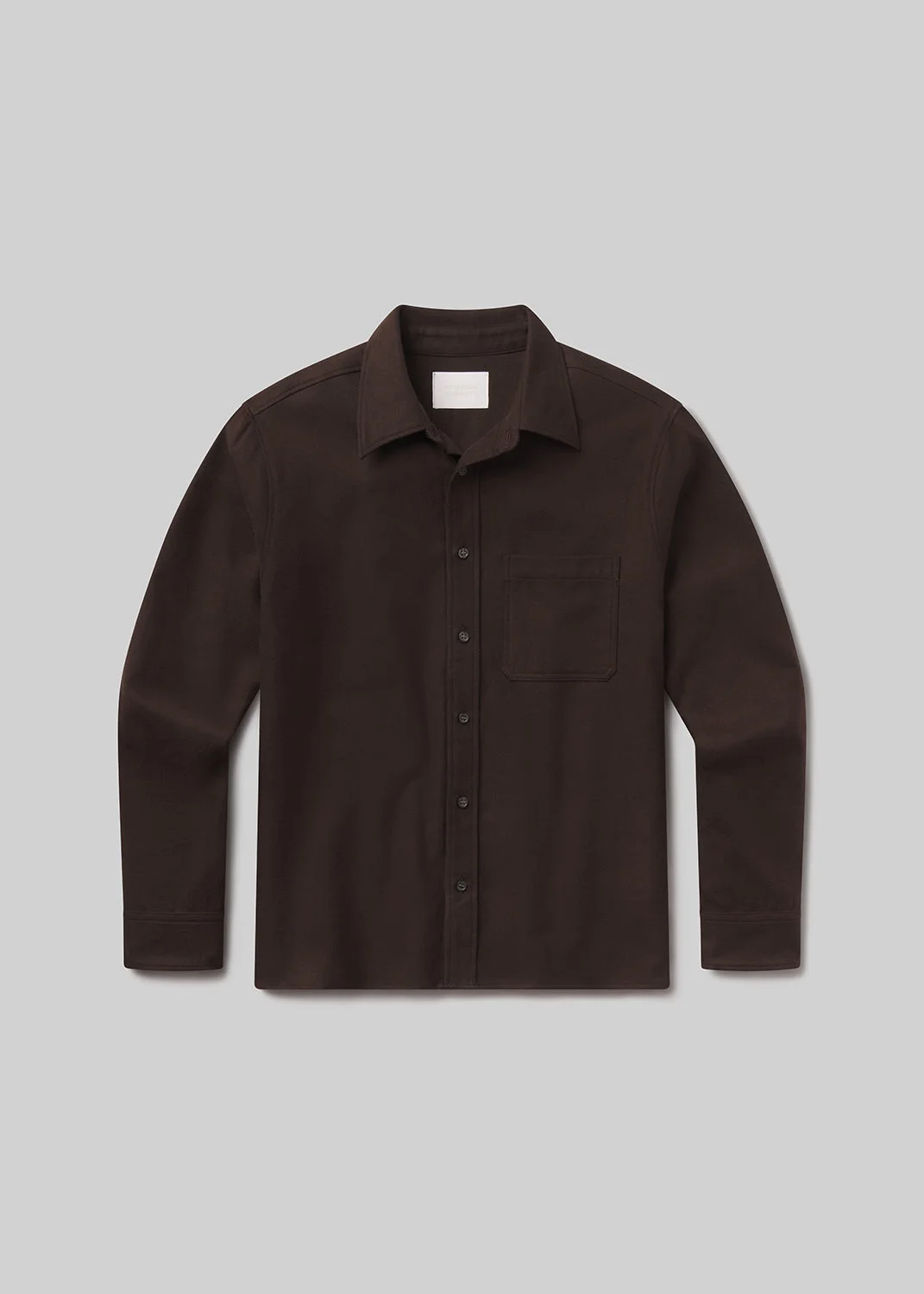 Long Sleeve Cairo Shirt In Brown - 1