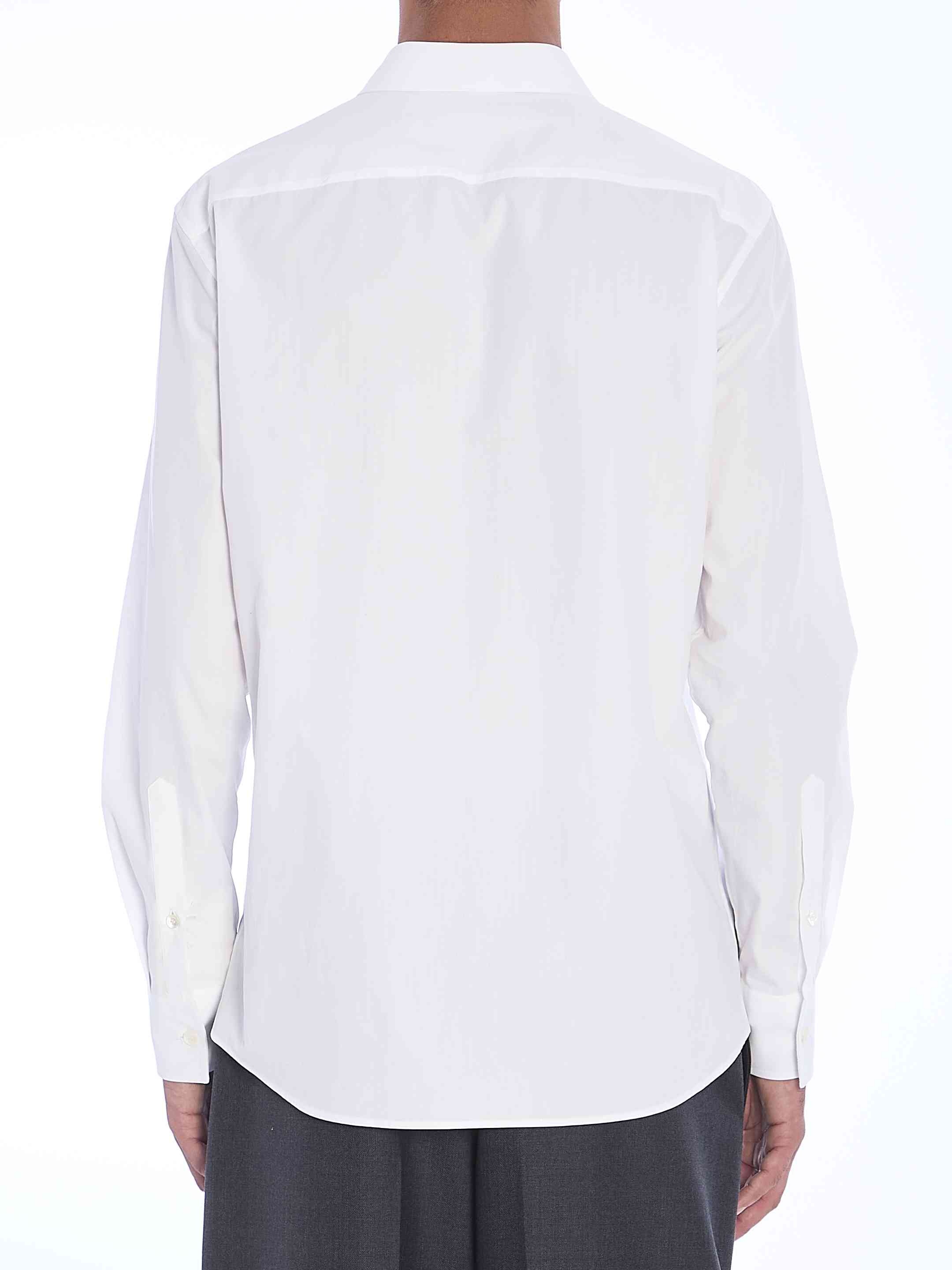 Valentino Garavani Men Cotton Poplin Shirt - 4