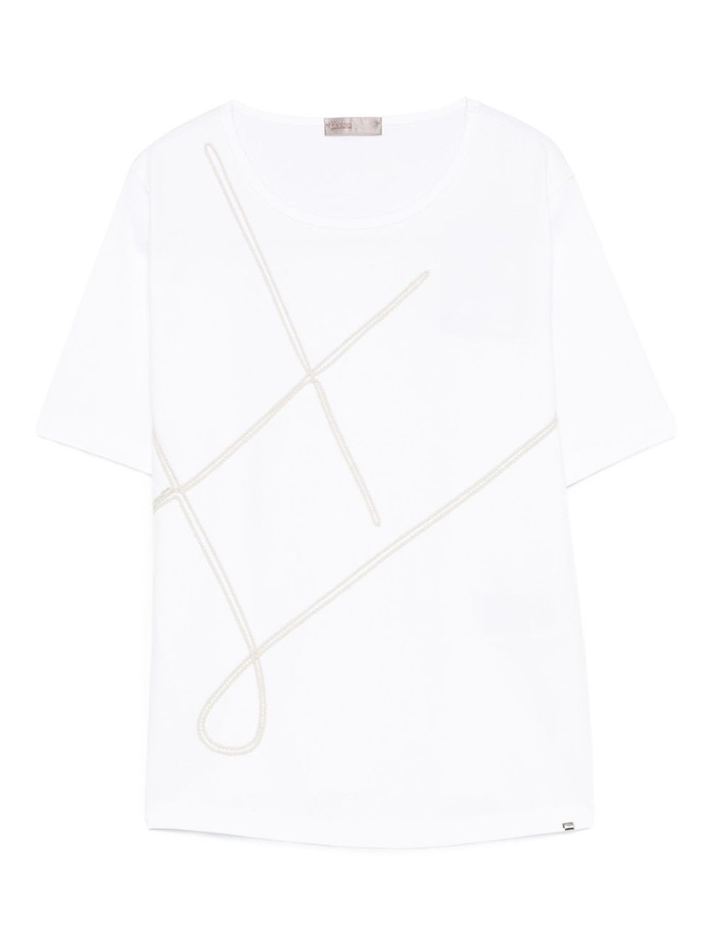 crew-neck T-shirt 1