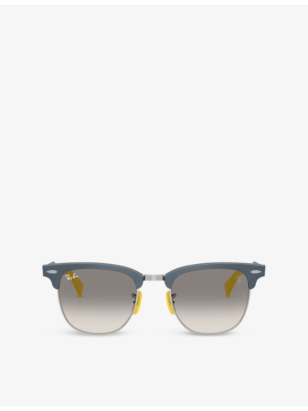 RB3807M Scuderia Ferrari Collection Square-Frame Aluminium Sunglasses - 1