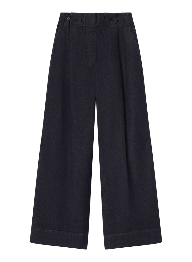 The 213 Wide Leg Denim Pant 1