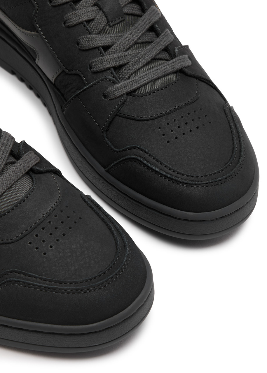 Axel Arigato Dice-A Panelled Nubuck Sneakers - 3