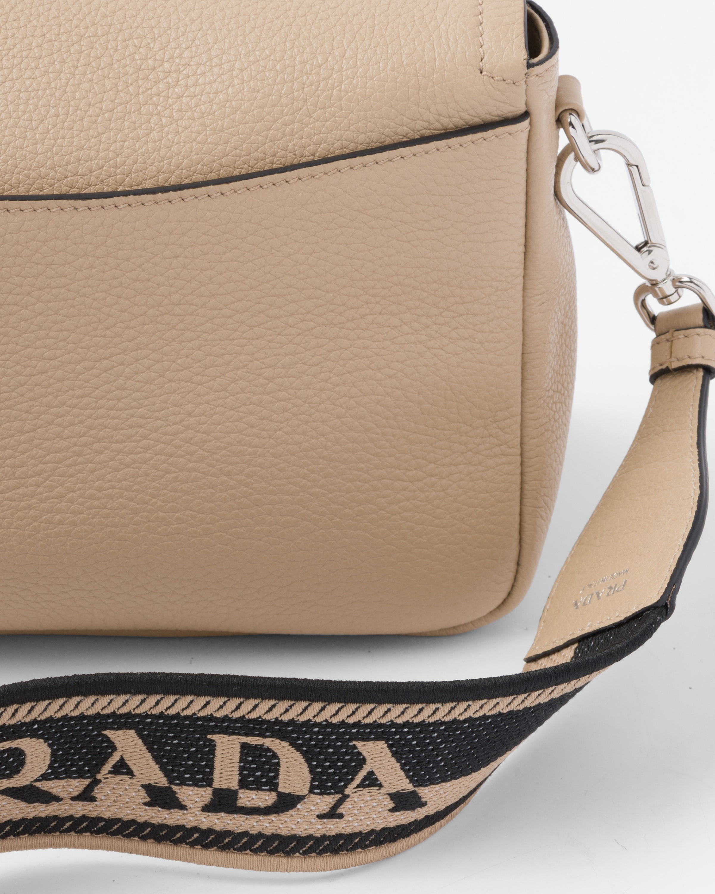 Leather shoulder bag - 6