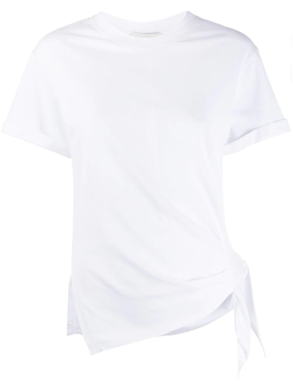 Side Tie T-Shirt - 1