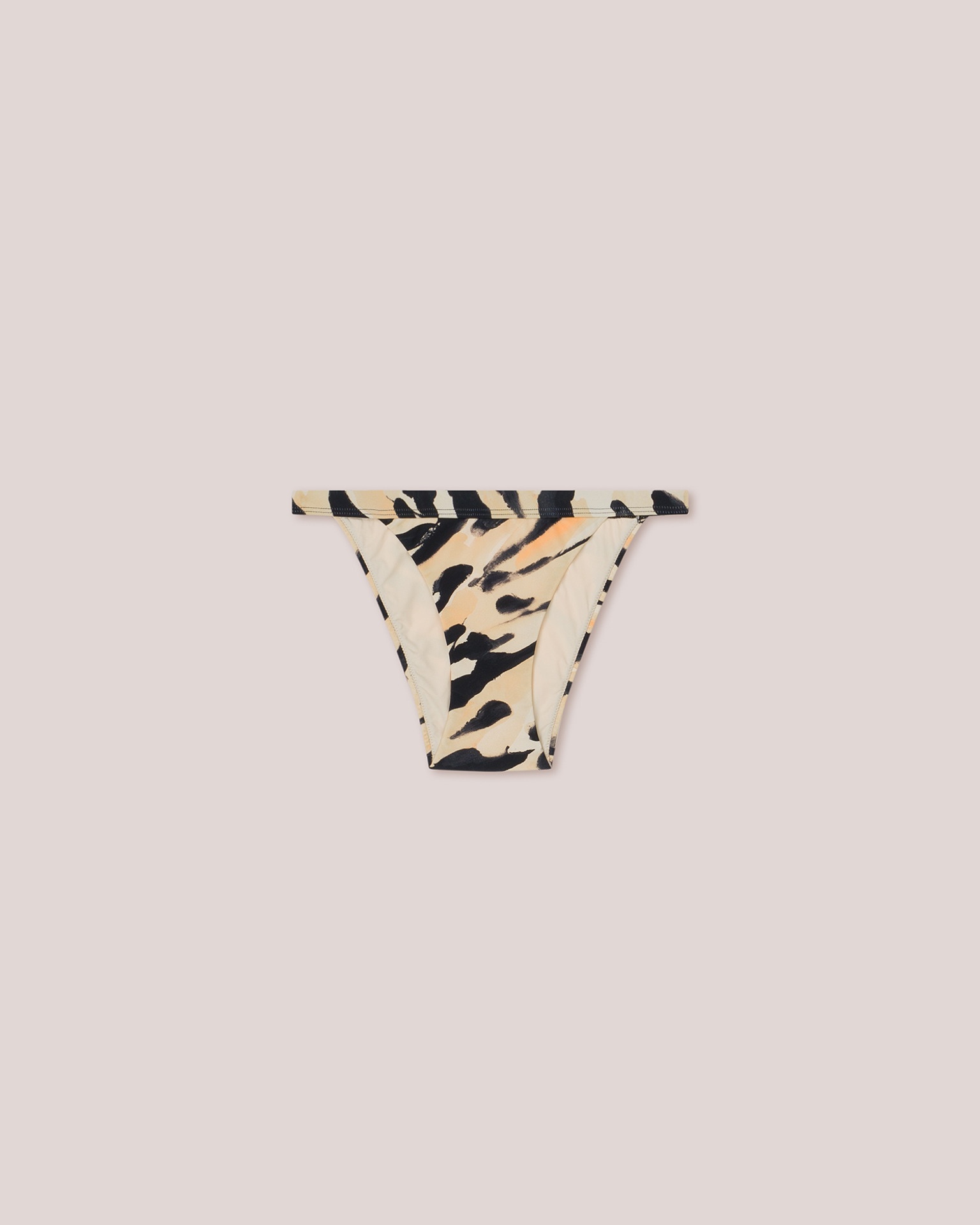 MAVIS - Low cut swim pants - Animal print - 1