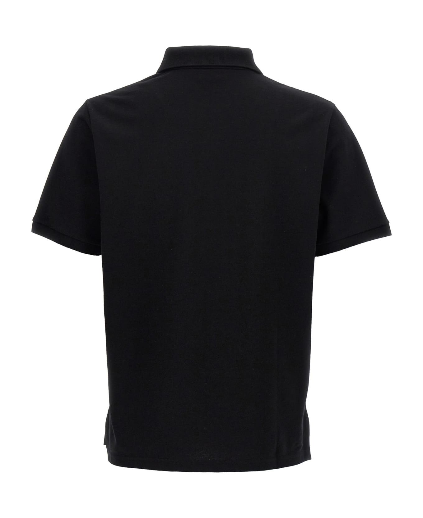 Logo Embroidery Polo Shirt - 2