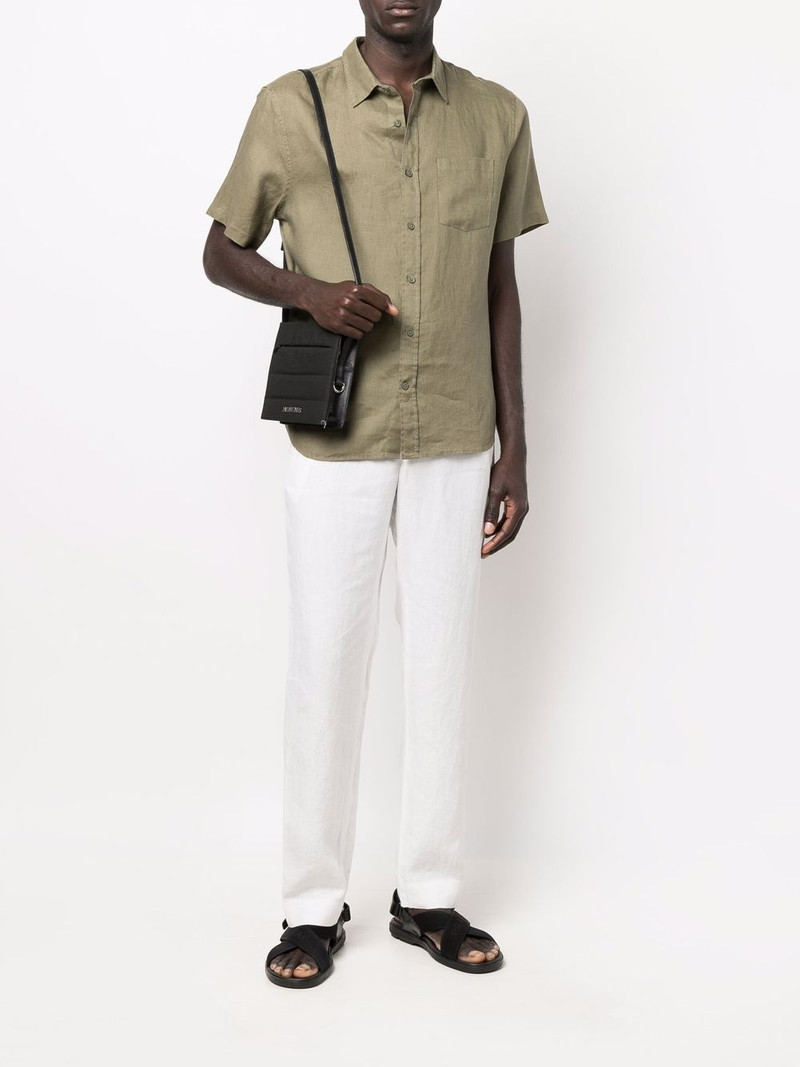 Vince drawstring straight-leg trousers outlook