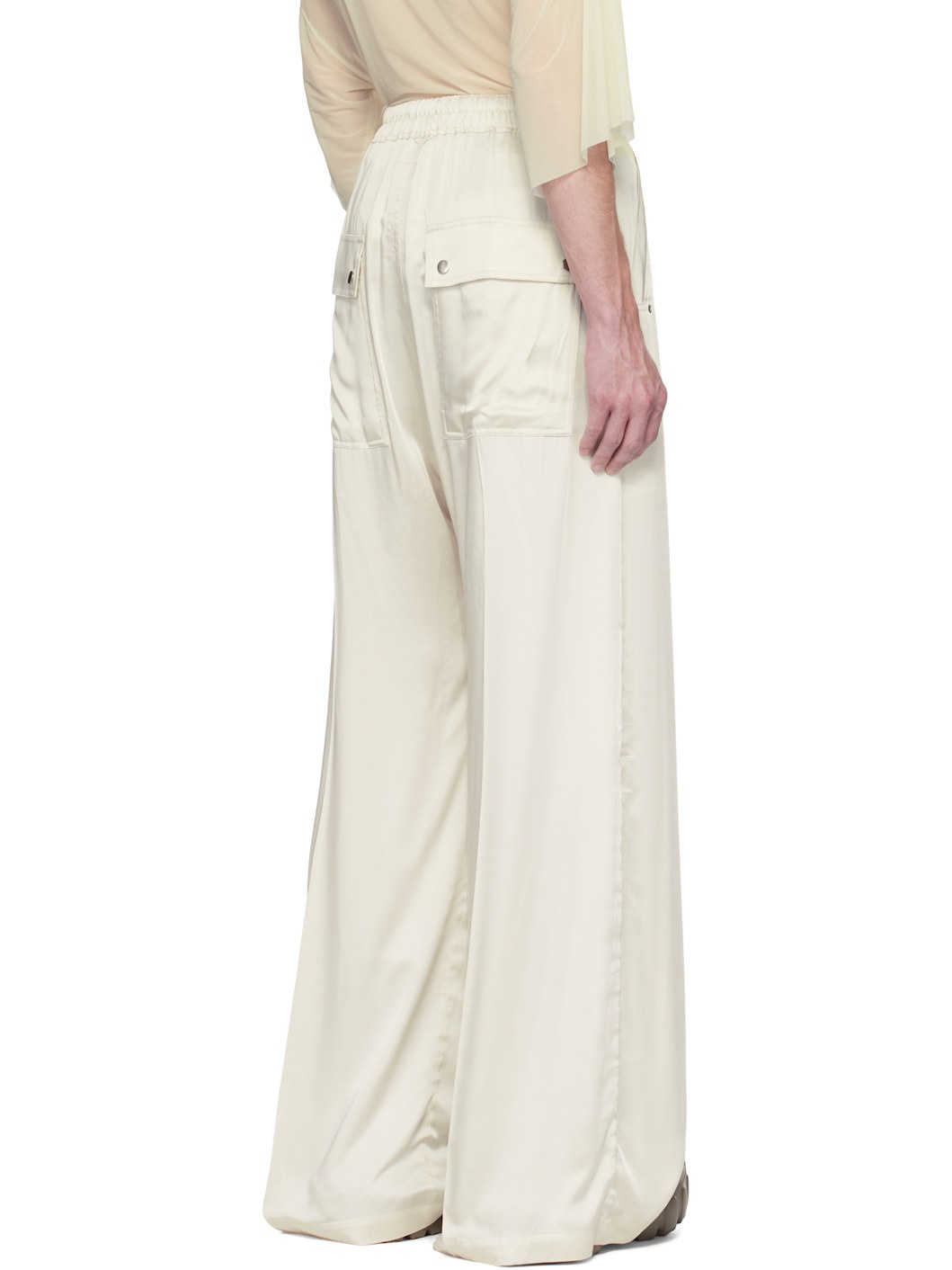 Off-White Hollywood Wide Bela Trousers - 3