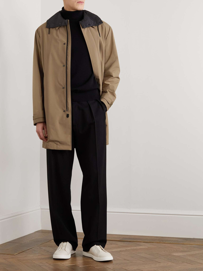 ZEGNA Stratos Shell Hooded Jacket outlook