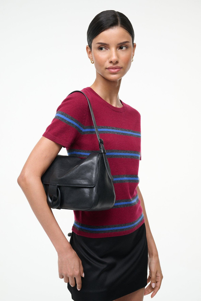 STAUD STAUD HARLOW MEDIUM BAG BLACK outlook