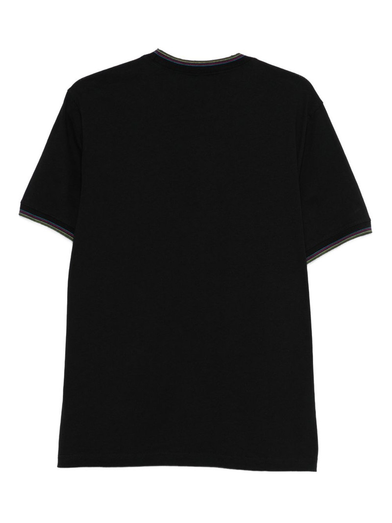 Paul Smith multi-stripe trim T-shirt outlook
