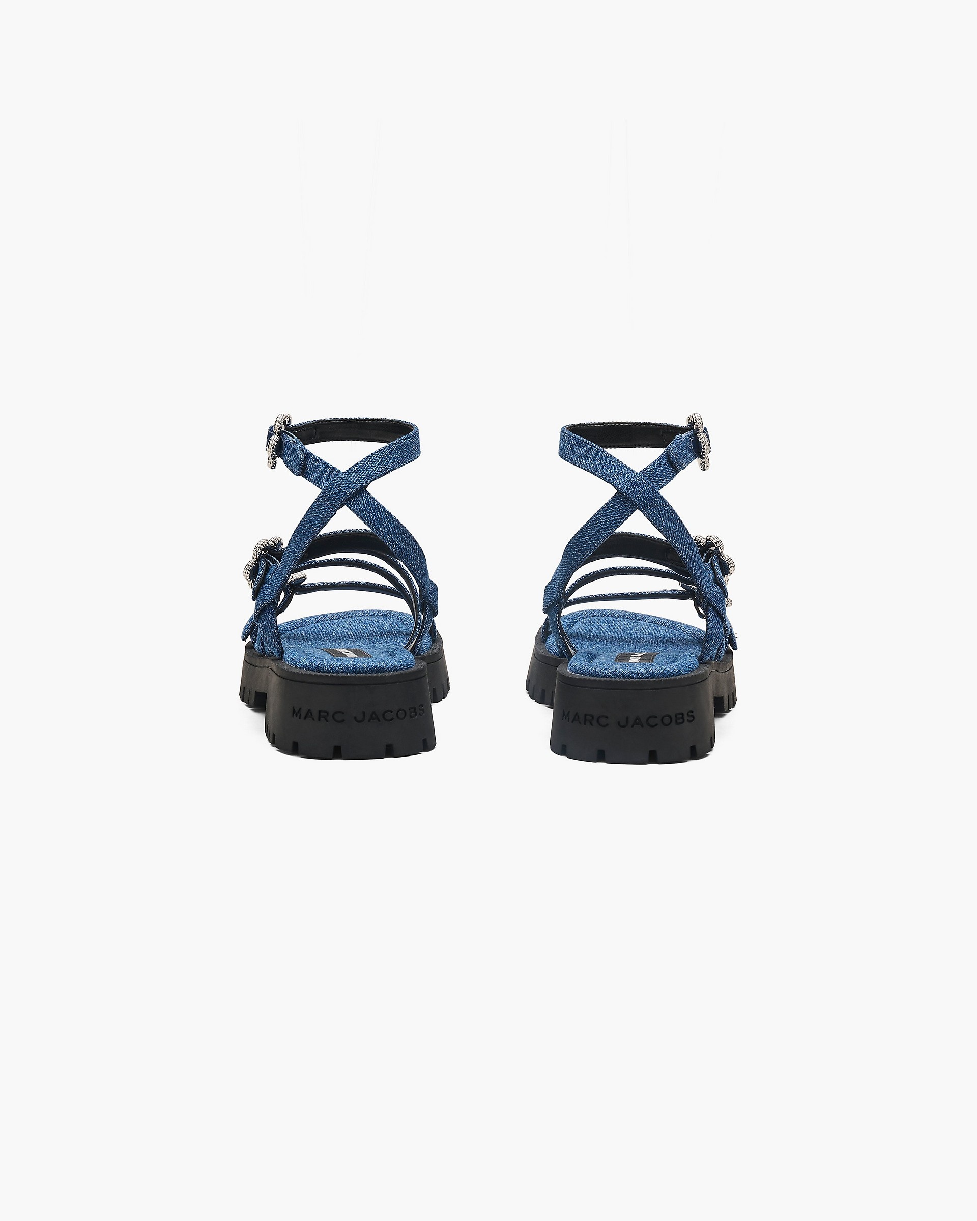 THE DENIM DAISY GLADIATOR SANDAL - 8