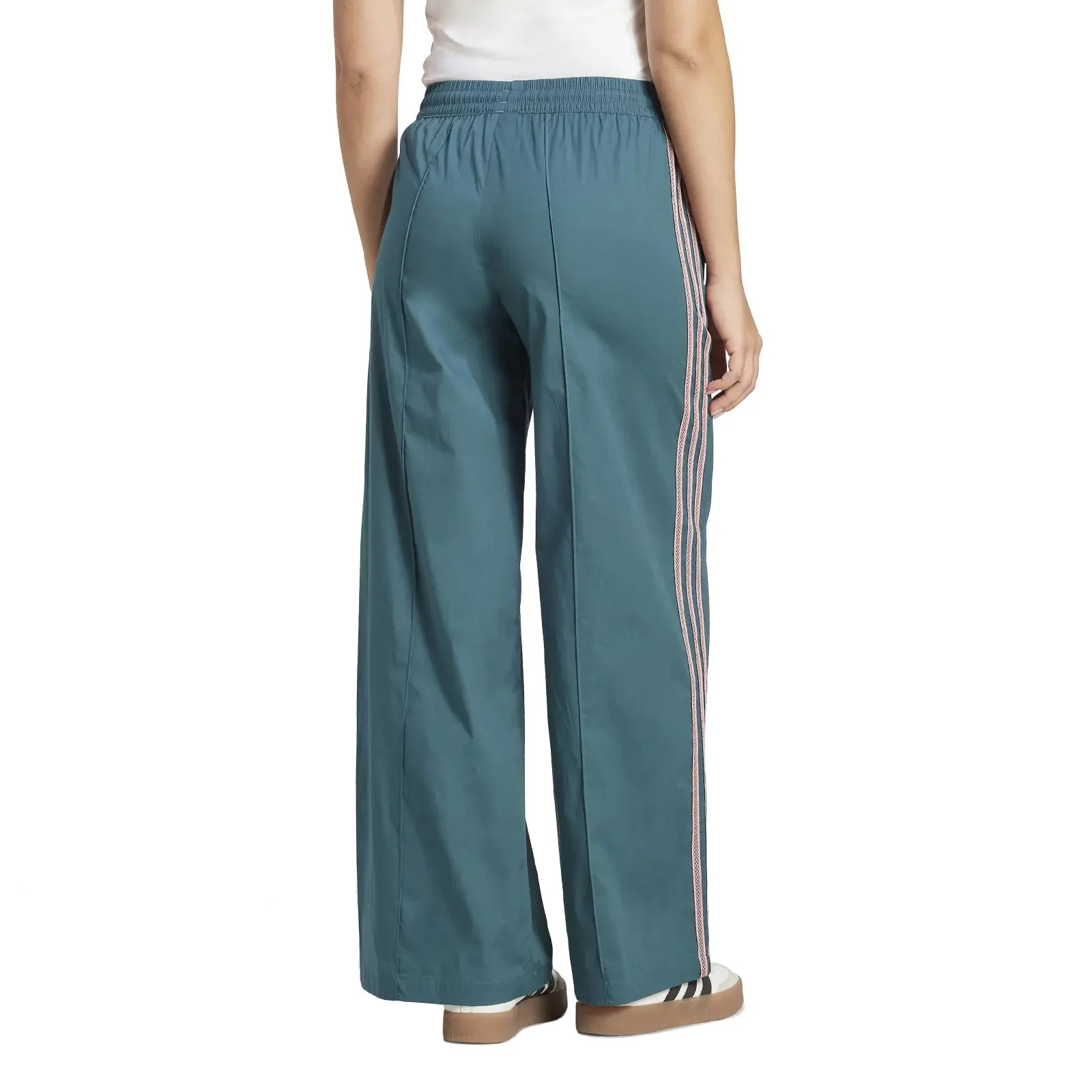 Wideleg Pant W "Tech Green" - 2