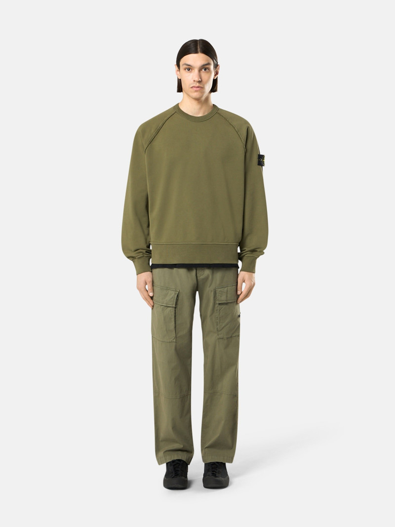 Stone Island 6100041 ORGANIC COTTON FLEECE outlook