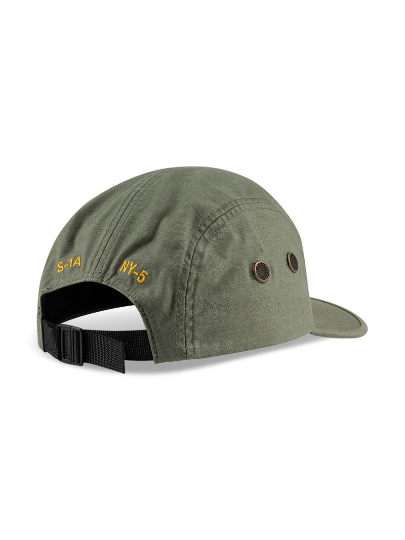 Supreme military camp cap outlook