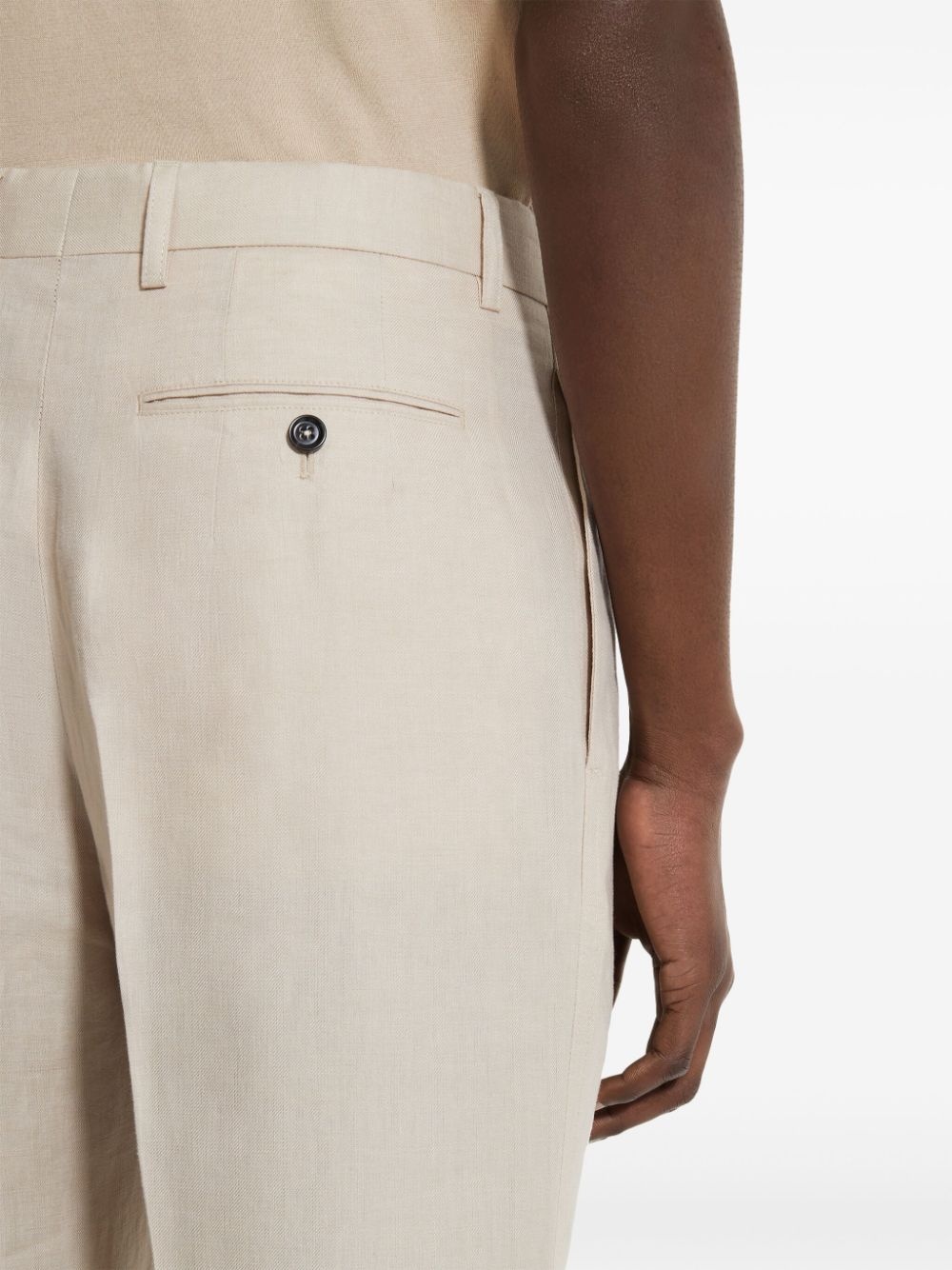 Oasi linen trousers - 6