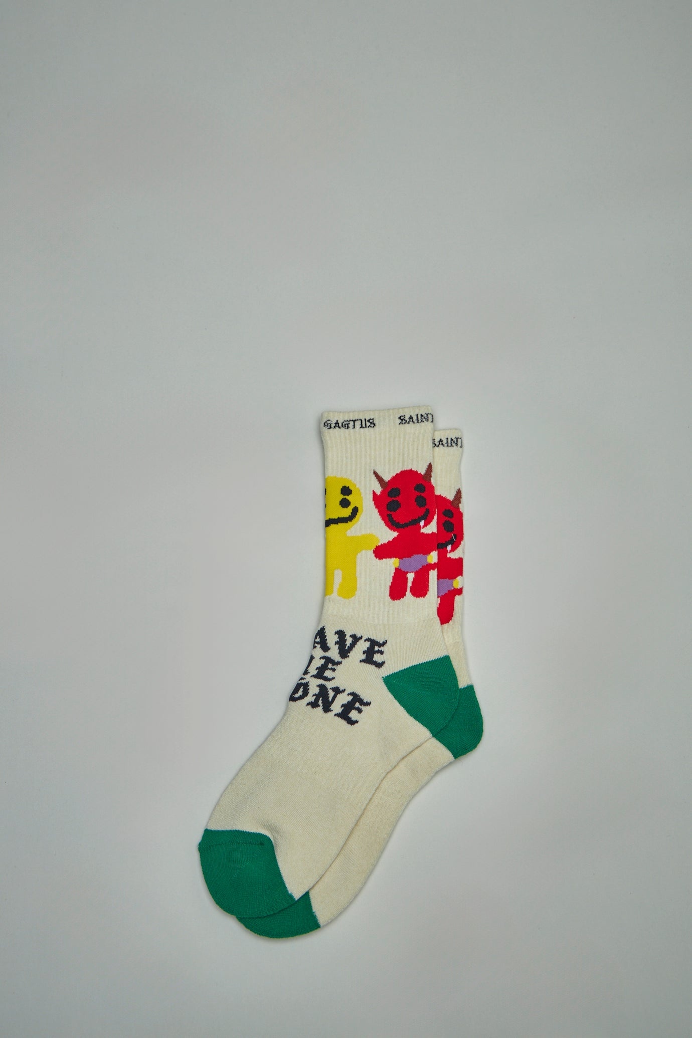 Cactus Plant Socks - 2