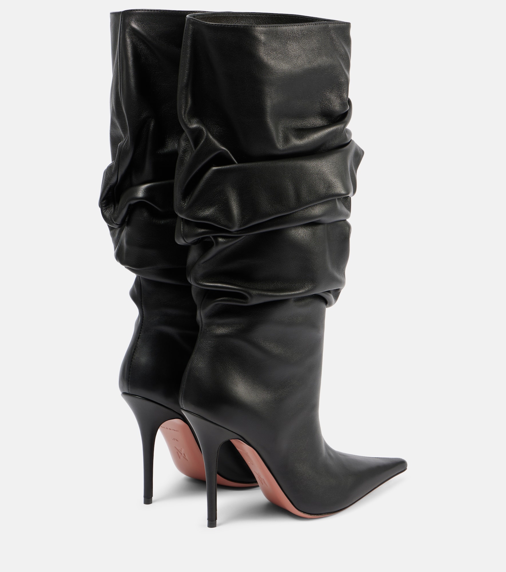 Anok 105 leather over-the-knee boots - 2