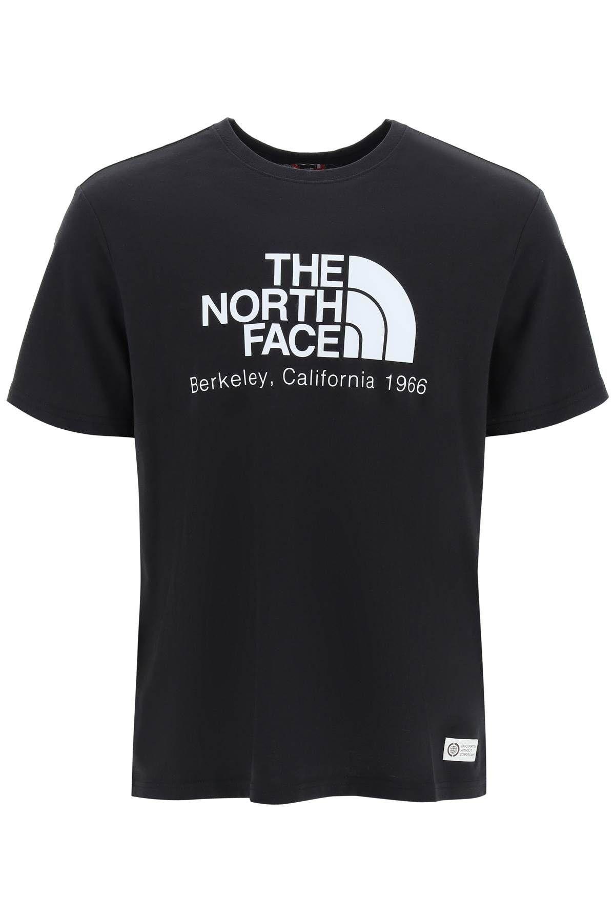 BERKELEY CALIFORNIA T-SHIRT THE NORTH FACE - 1