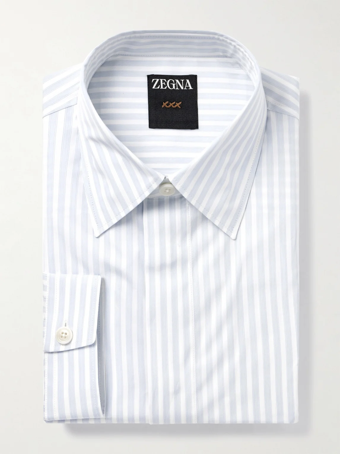 Striped Cotton Shirt - 1