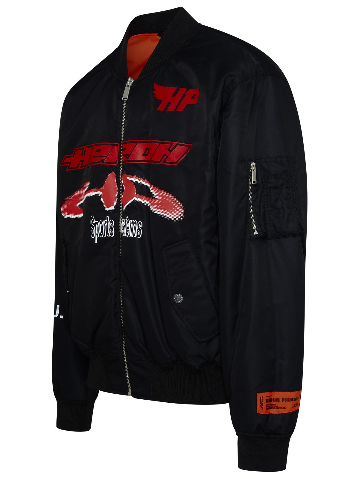 Heron Preston Man Bomber Ex-Ray Hp - 2