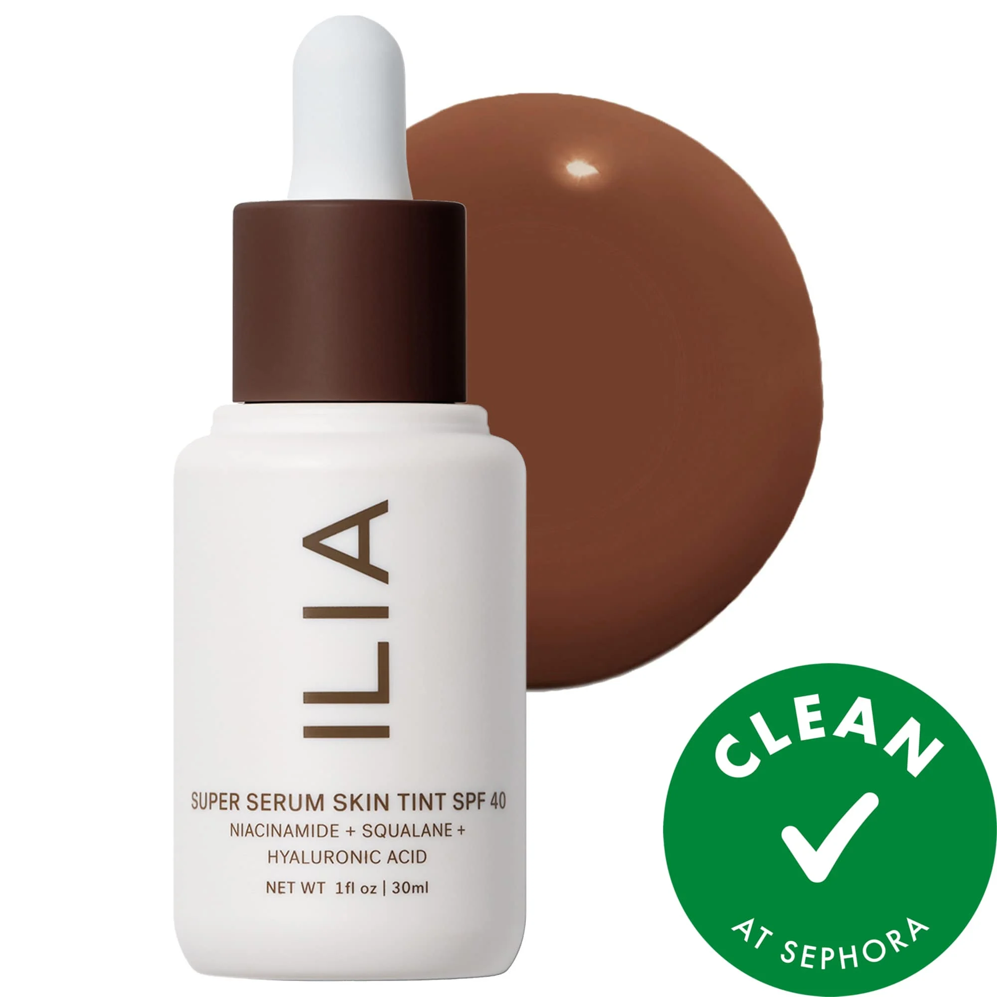 Super Serum Skin Tint SPF 40 - Hydrating Foundation - 1