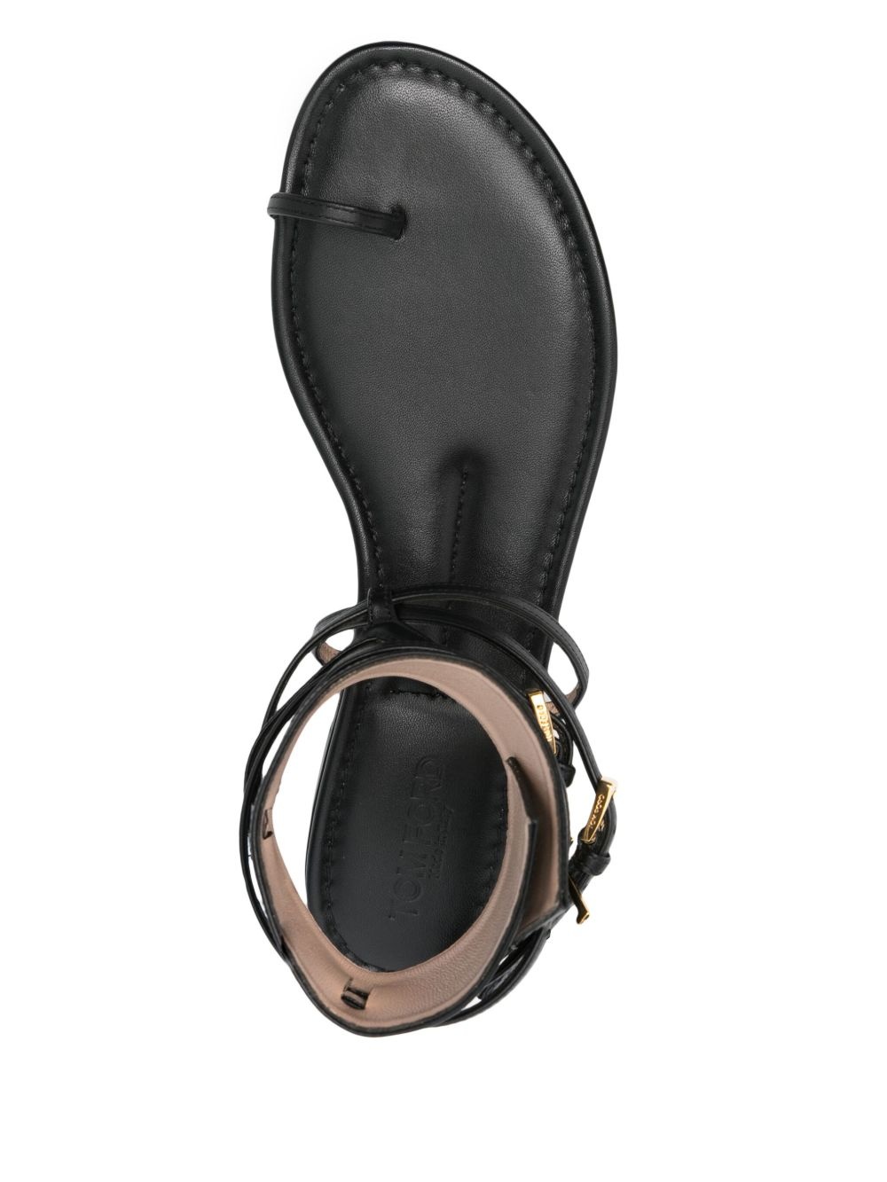 leather sandals - 4