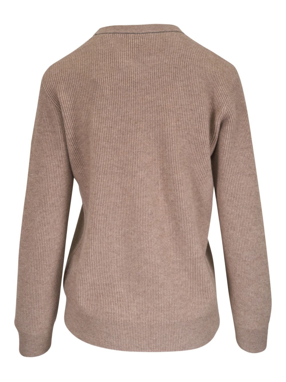 ribbed knit sweater - 2