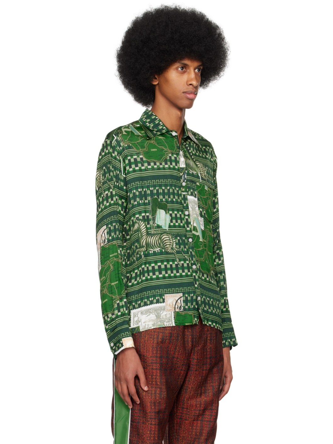 Green Buki Shirt - 2