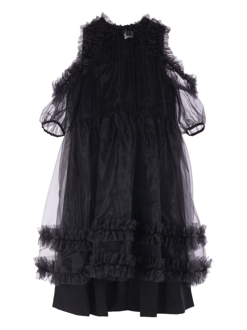 ruffled midi dress 1