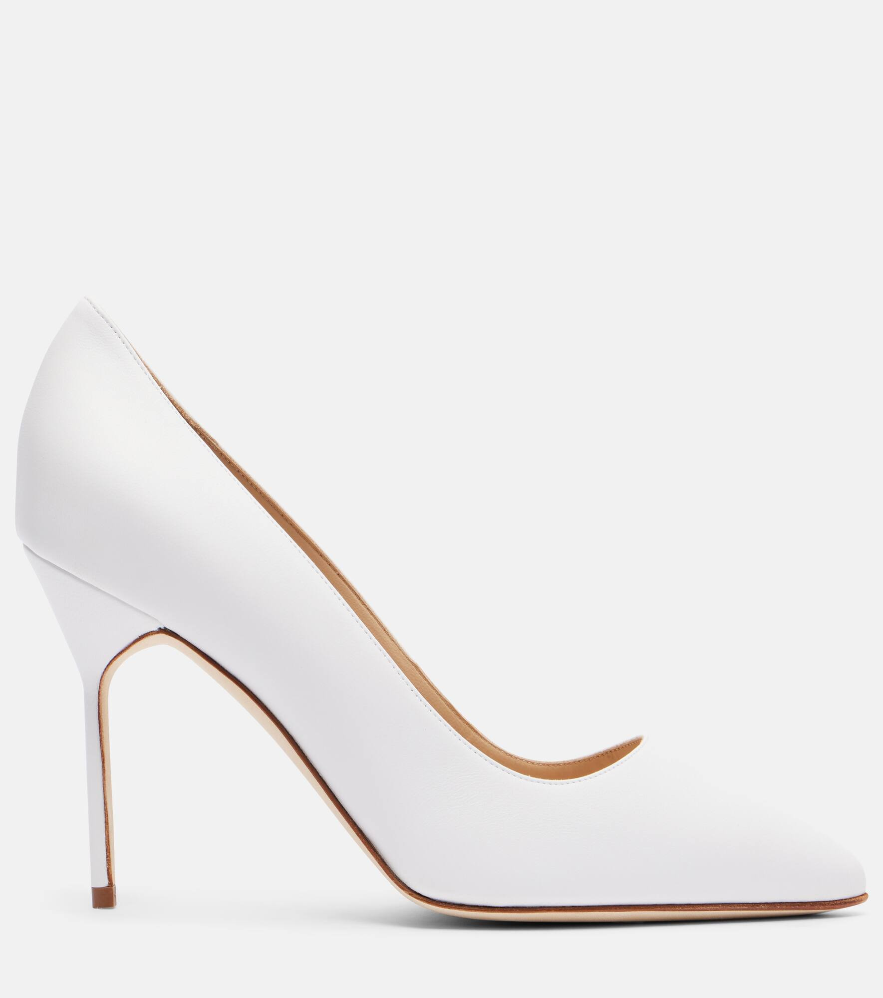 BB 90 leather pumps - 4