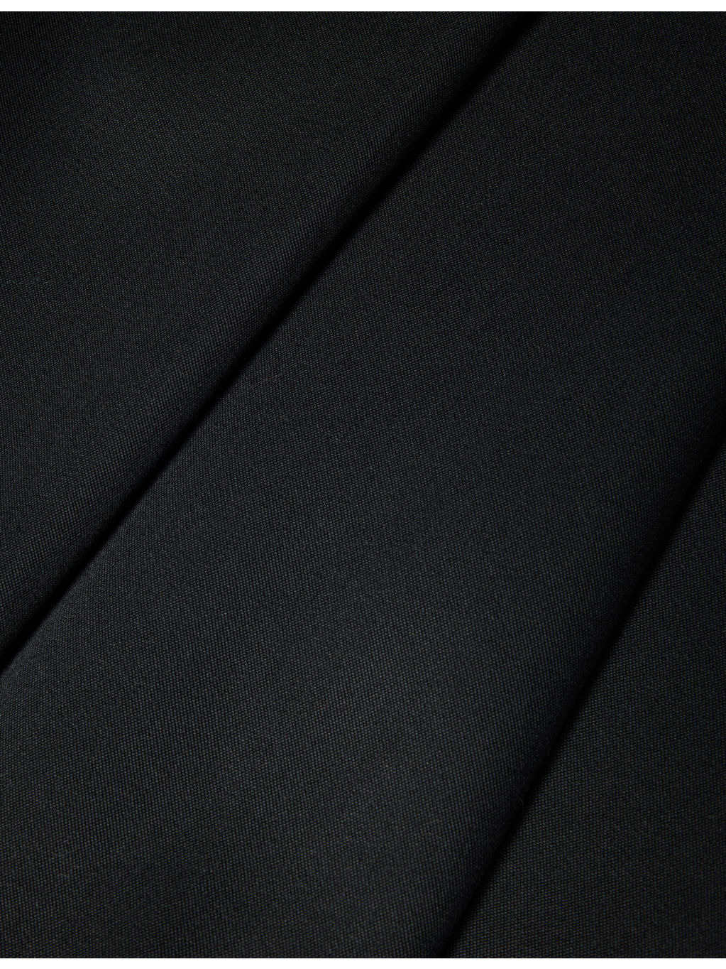 Asymmetric Halterneck Wool Midi Dress - 7