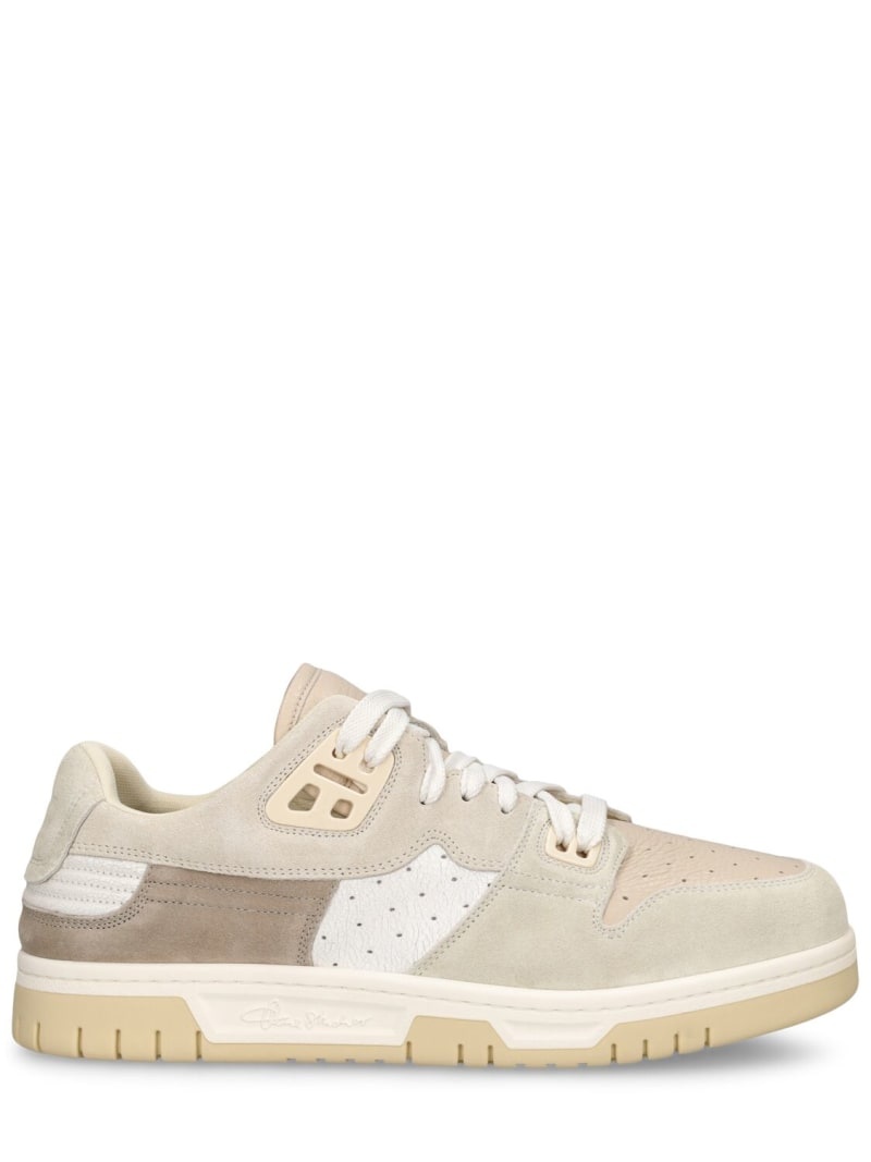 08STHLM leather low top sneakers - 1