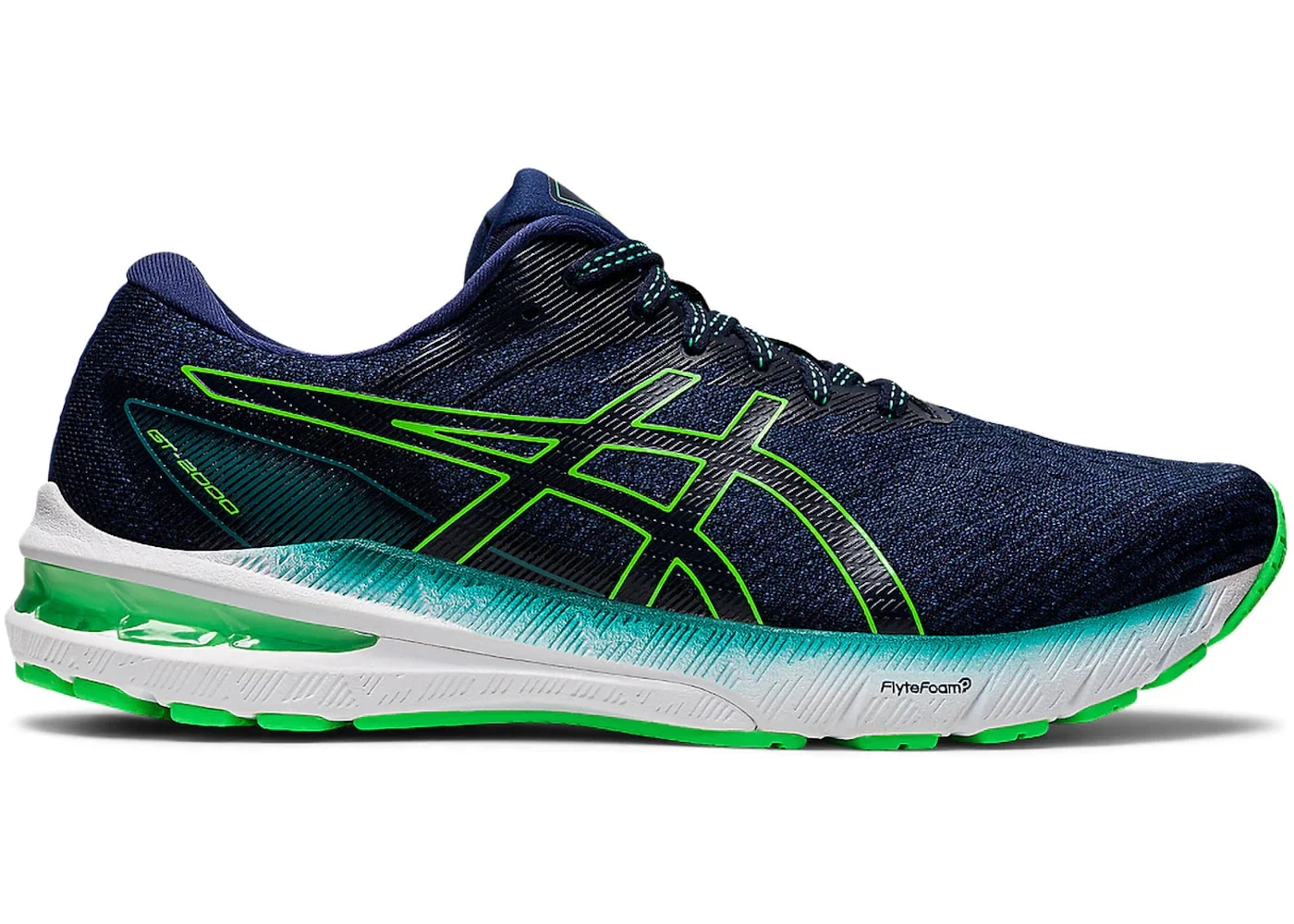 ASICS GT-2000 10 Deep Ocean New Leaf - 1