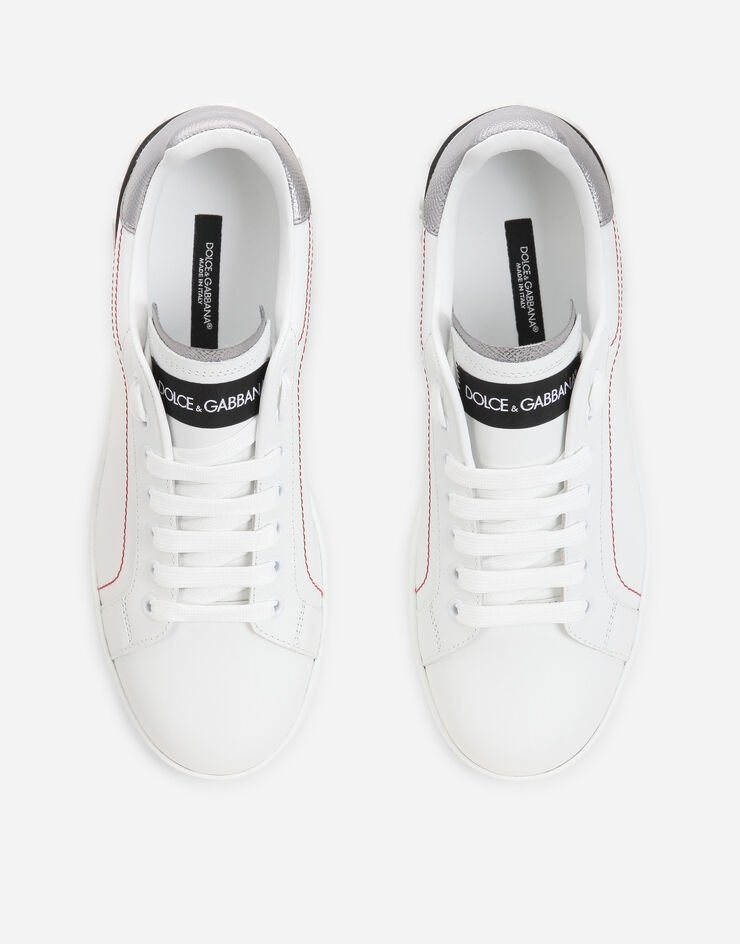 Calfskin nappa Portofino sneakers - 4