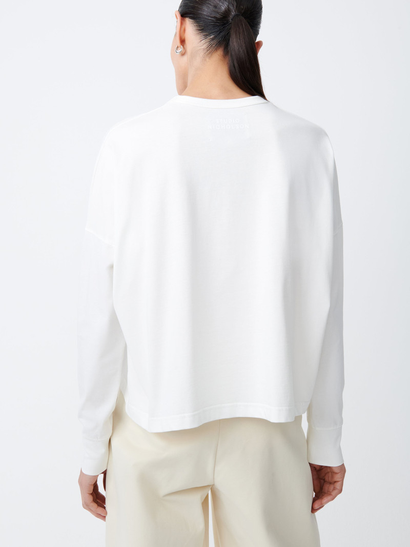 Loop Long Sleeve T-Shirt 5