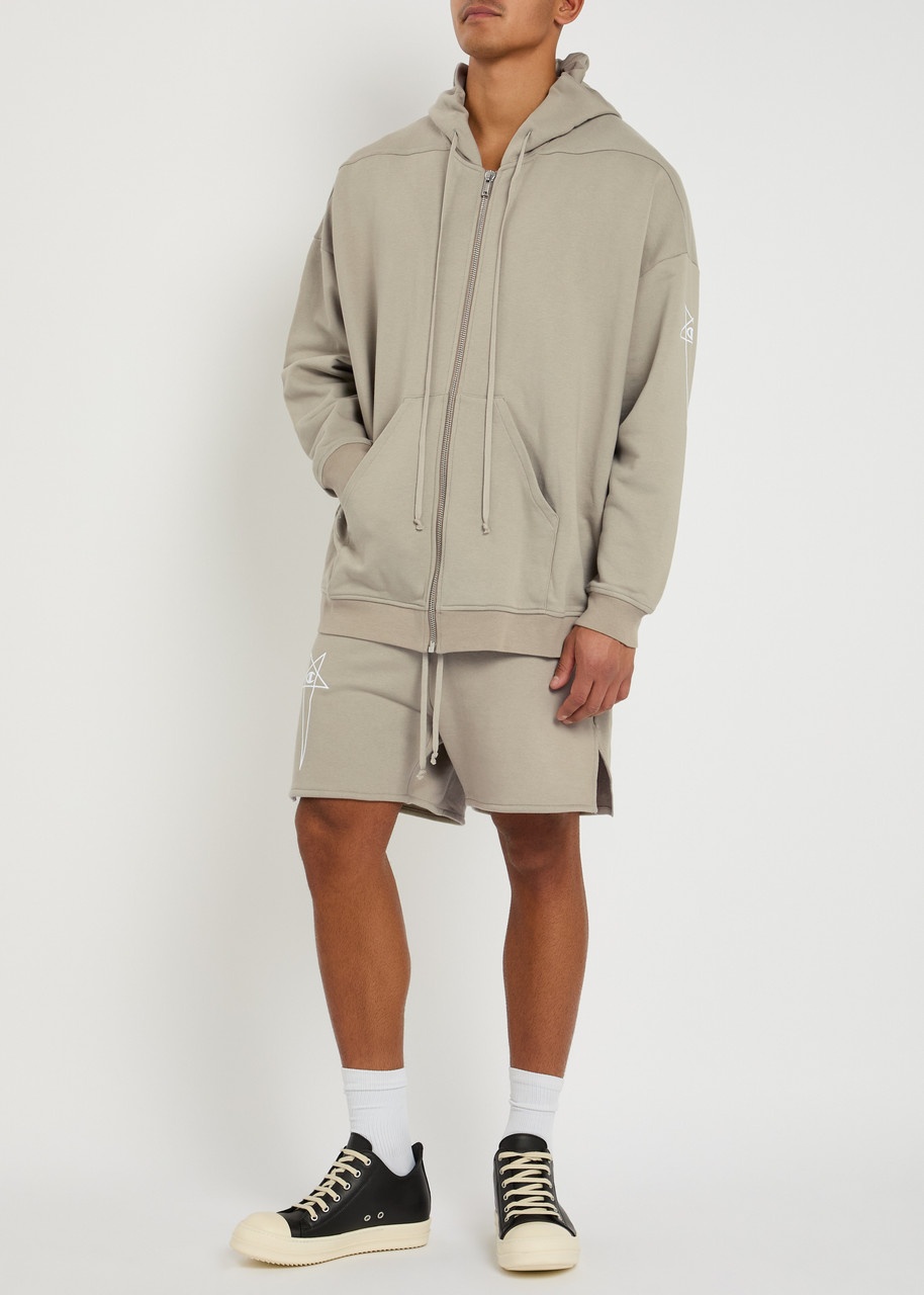 Rick Owens X Champion Jumbo Jason's Hooded Cotton Sweatshirt - 4