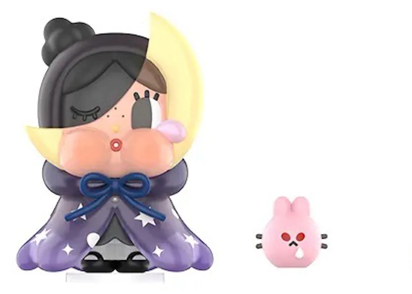 Pop Mart CRYBABY Crying to the Moon Series The Half Moon Figure - 1