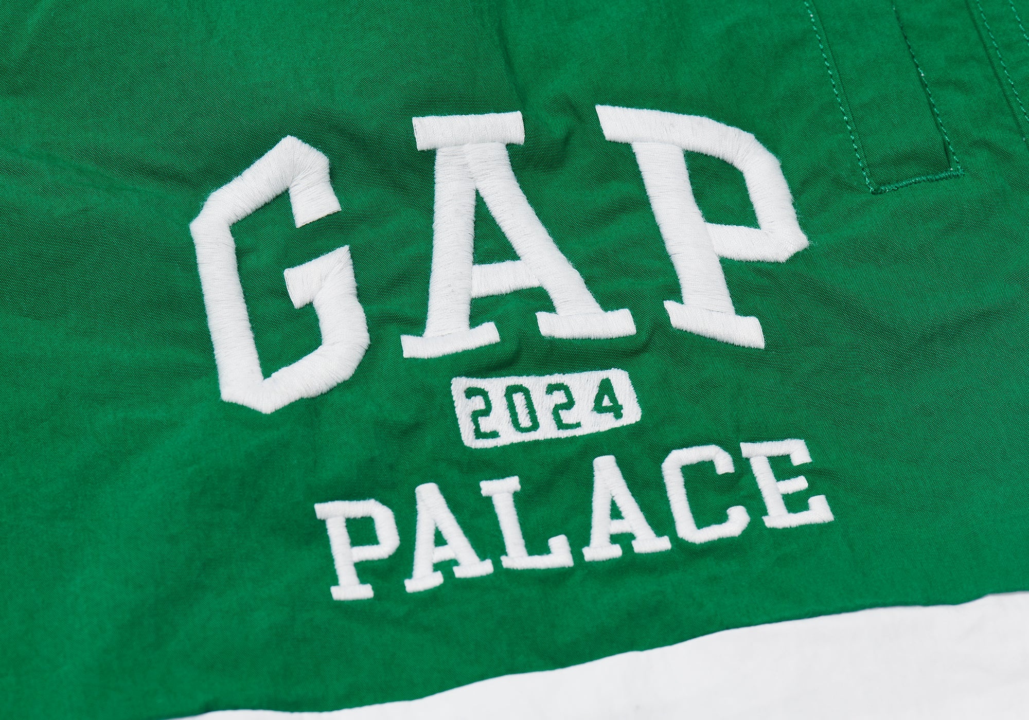 PALACE GAP BOARDSHORT WHITE / GREEN - 3