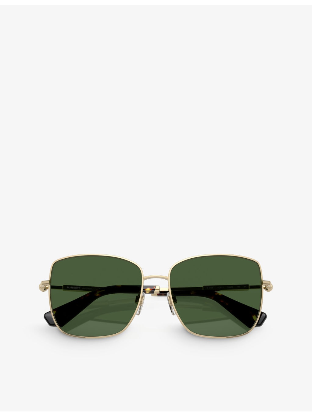 BE3158 Square-Frame Metal Sunglasses - 5
