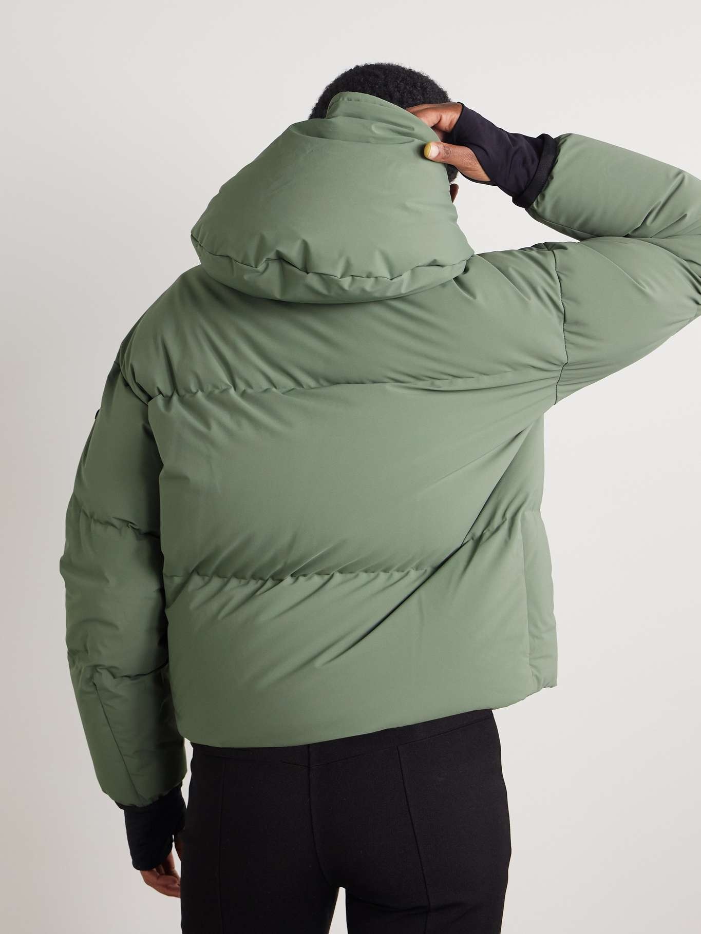 Allesaz quilted shell down jacket - 3