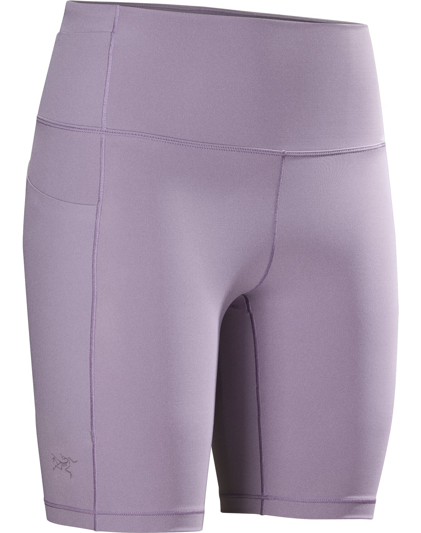 Essent High-Rise Short 8" - 1