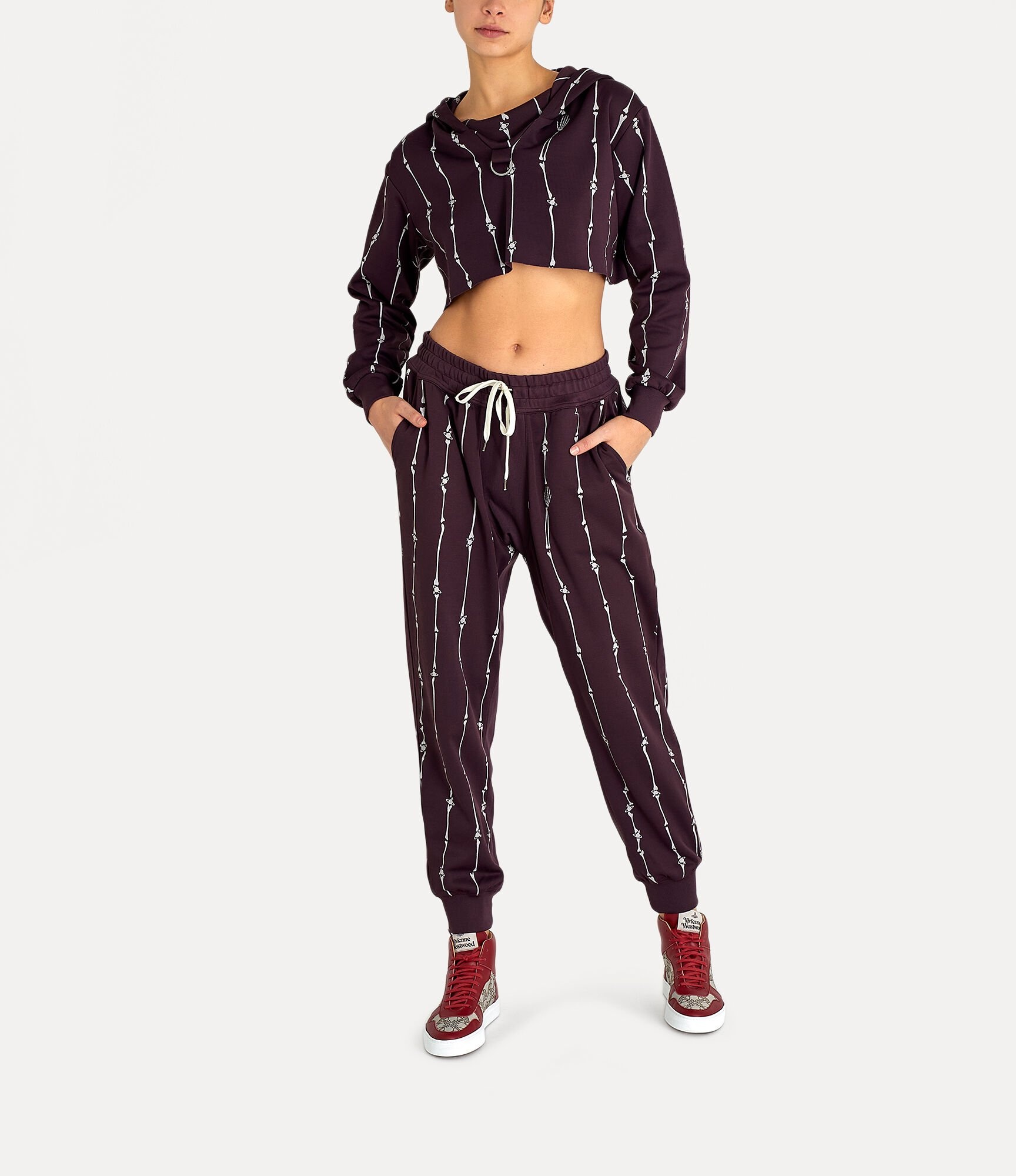 CROPPED HOODIE - 2