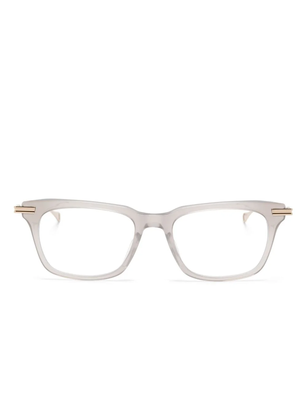 square-frame glasses - 1