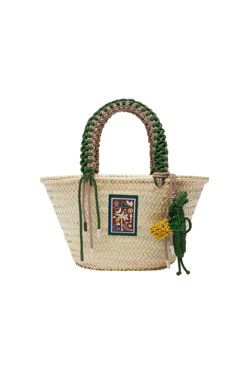Macrame Midi Basket 1