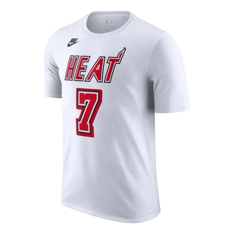 Nike Kyle Lowry Classic Edition 'T-Shirt 'White Red' DV6867-101 - 1