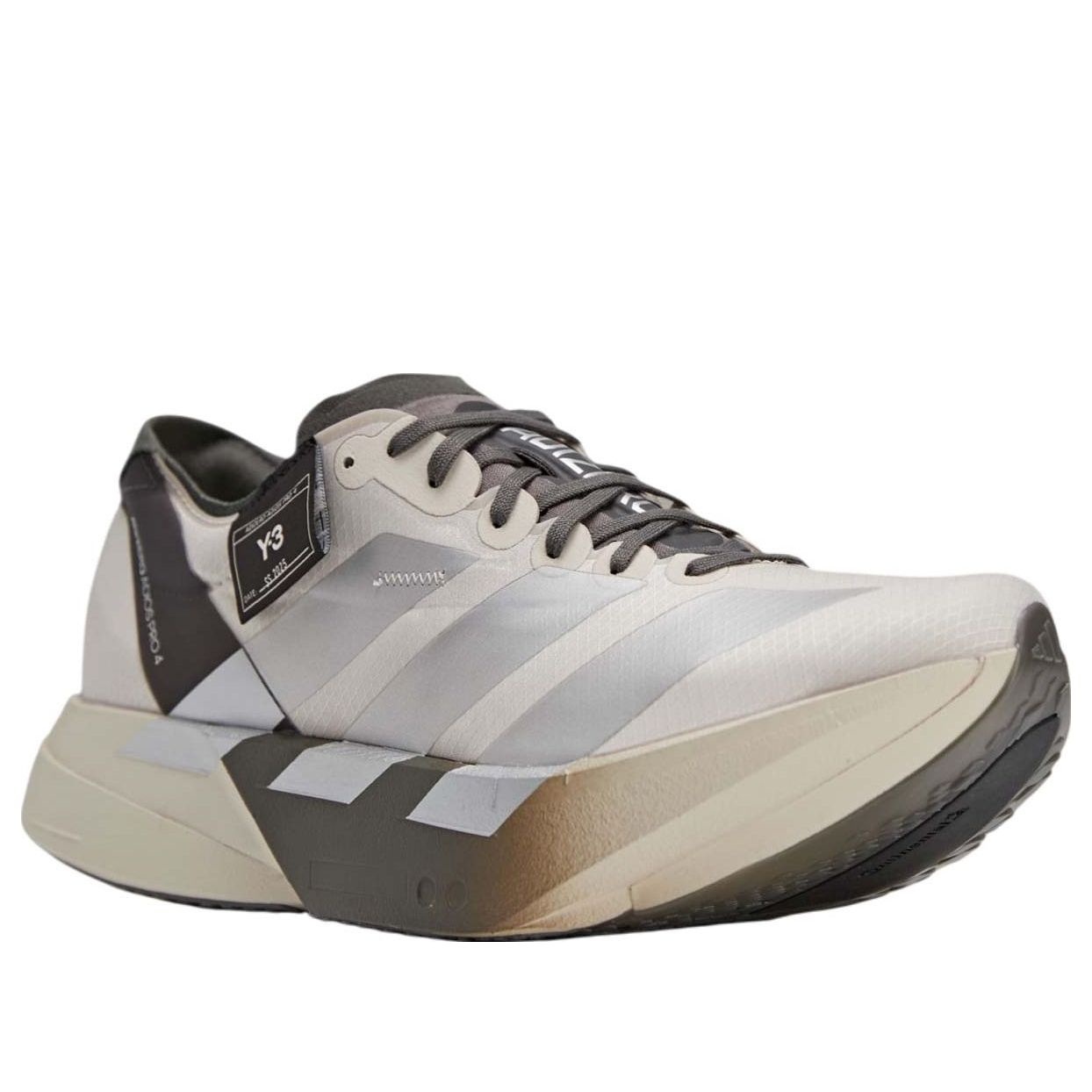 adidas Y-3 Adizero Adios Pro 4 'Alumina Cinder' JS3154 - 3