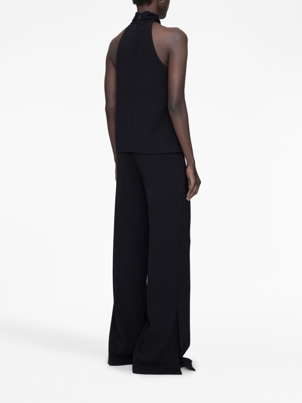 Becca halterneck sleeveless top - 3