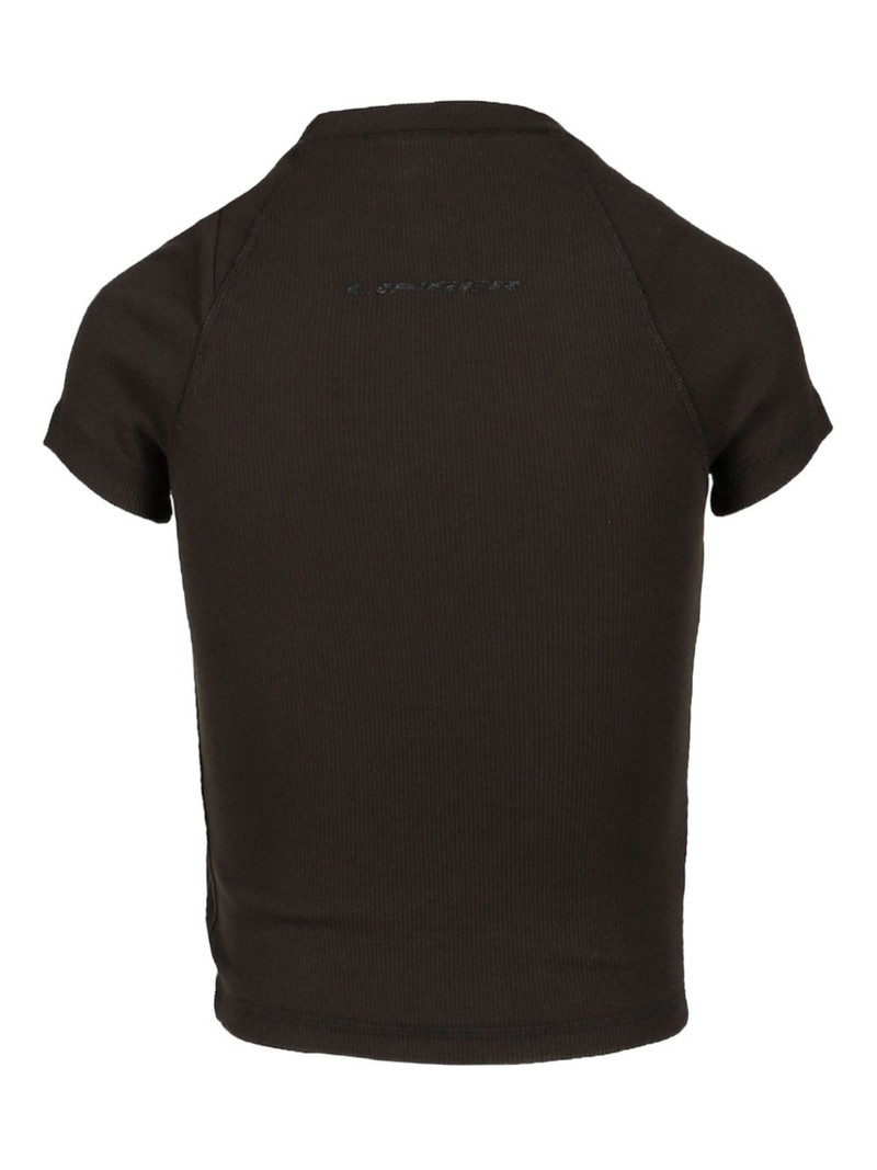 OTTOLINGER ribbed short-sleeved T-shirt outlook